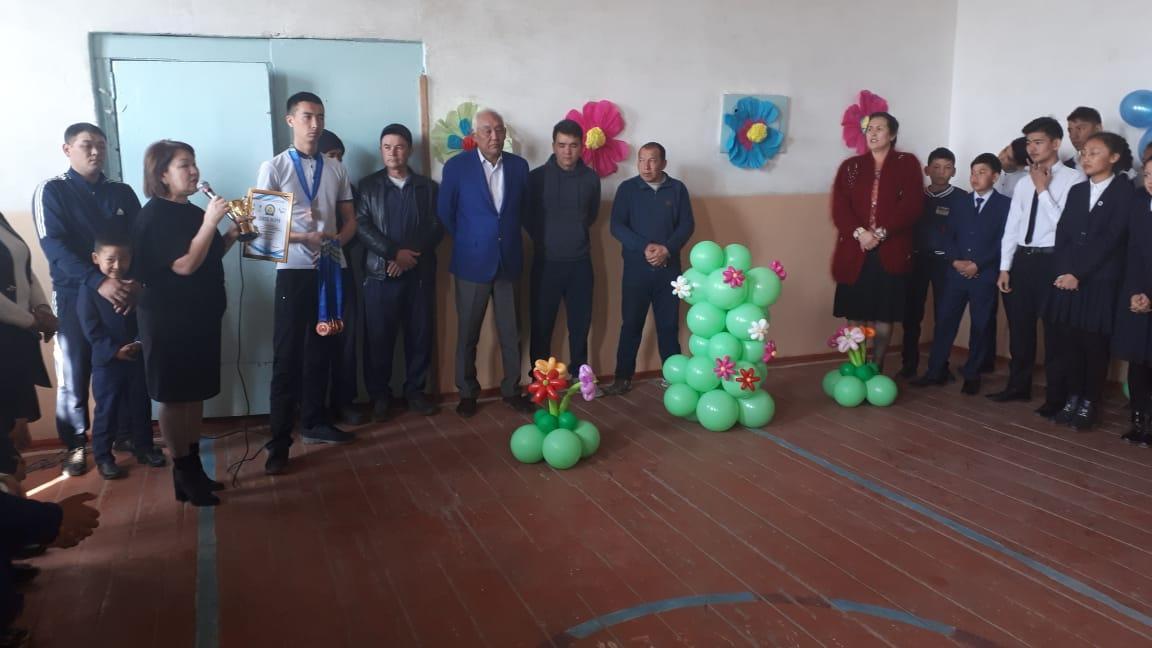 Оқушылардың жетістіктері