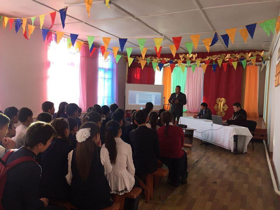 «Діні экстримизм-ақиқат діннің жауы» атты кездесу өтті.