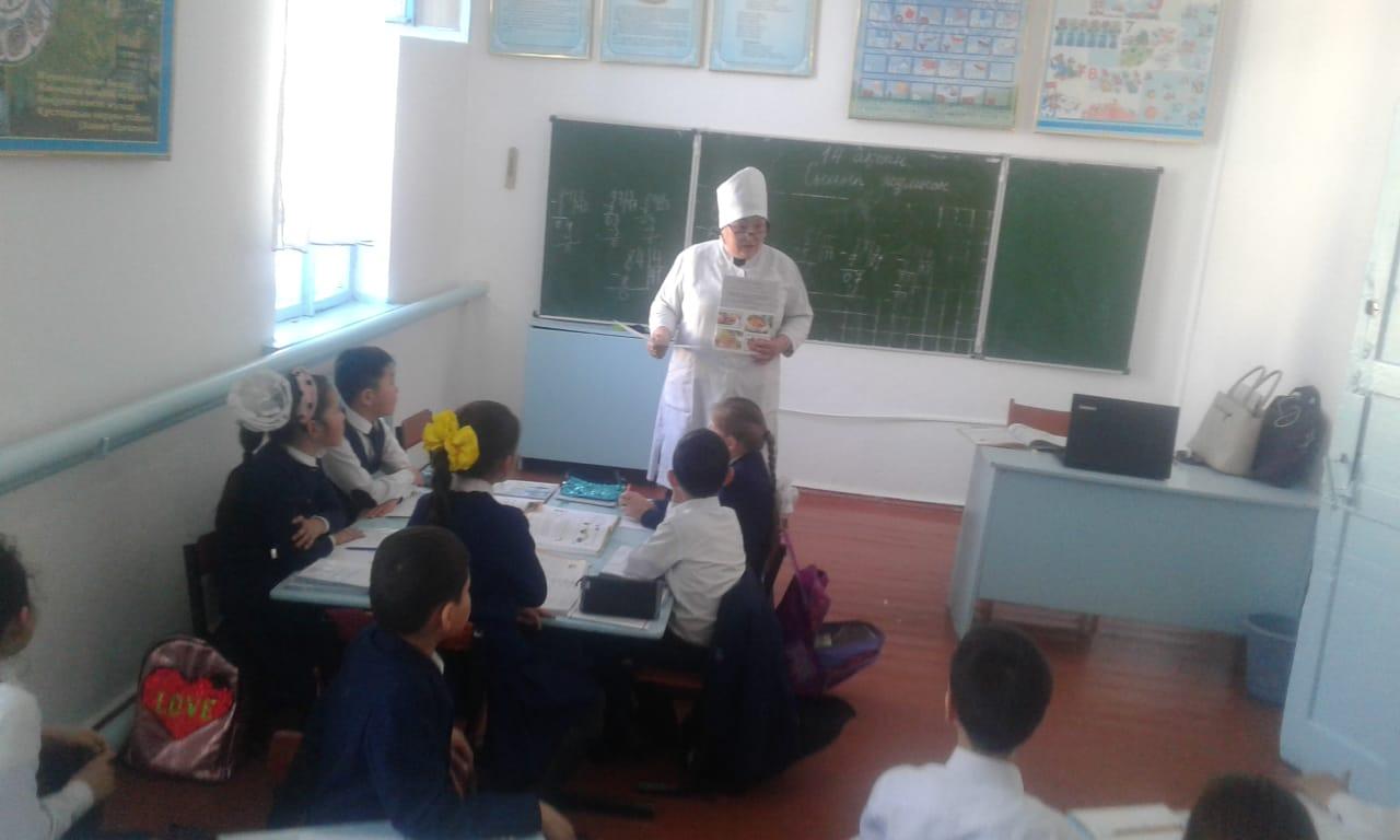 "Дұрыс тамақтана білеміз бе?"