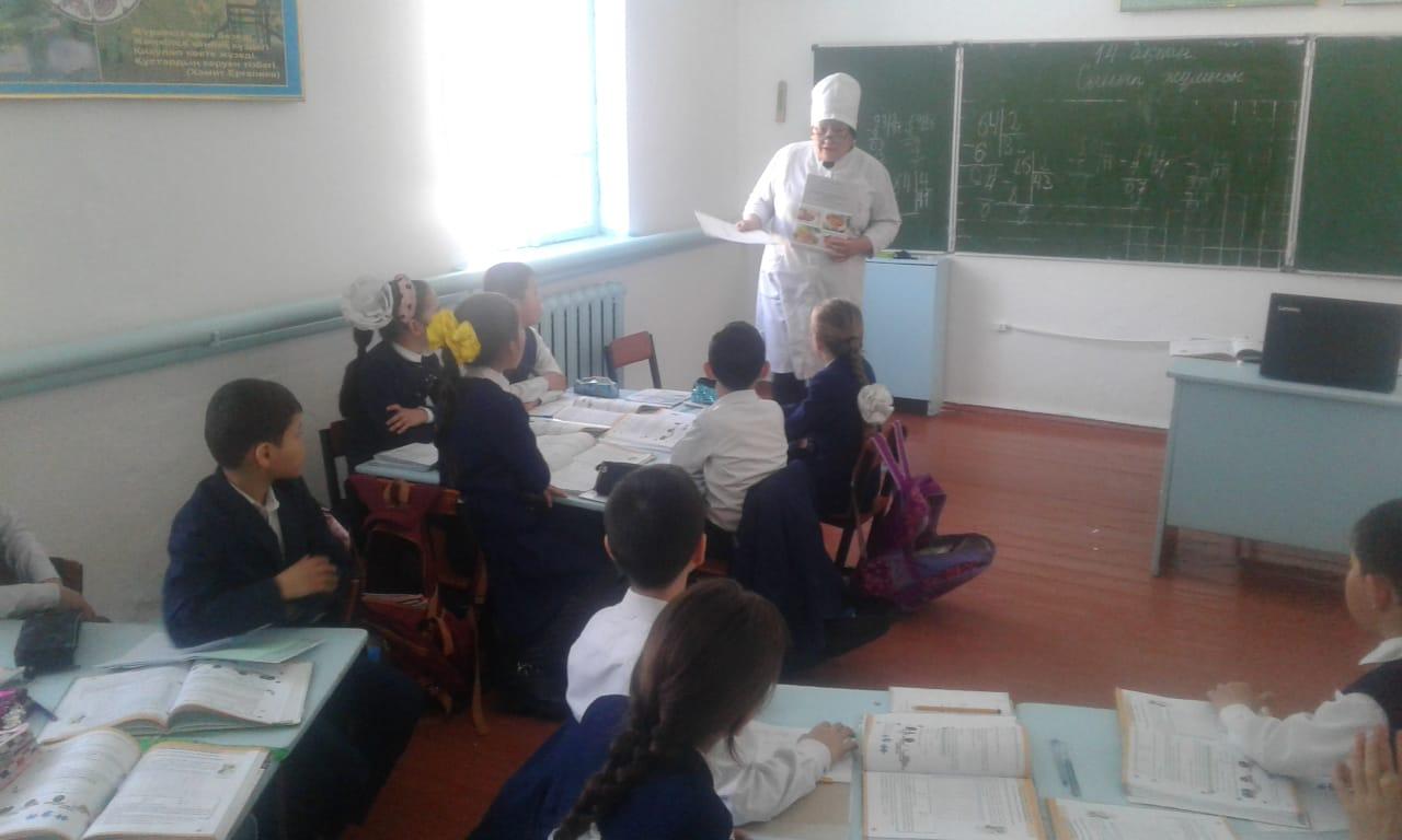 "Дұрыс тамақтана білеміз бе?"