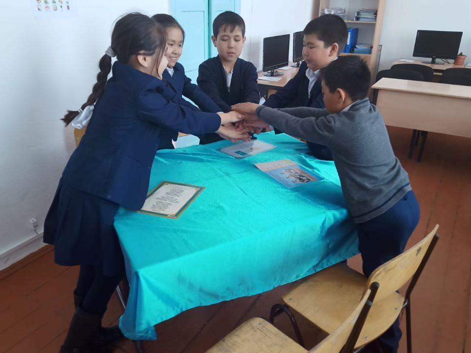  Қазақстан халқы Ассамблеясының 25 жыл толуына орай «Бірлігі жарасқан Қазақстан» тақырыбында бірыңғай ашық сынып сағаттары өтті.