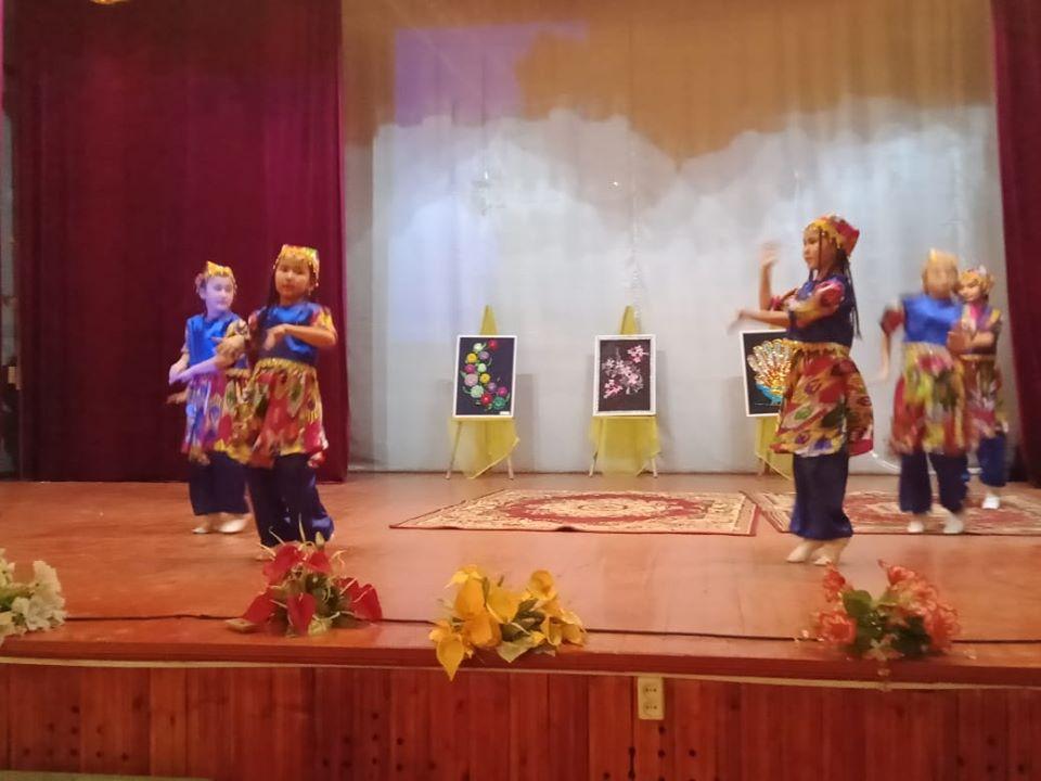  Қазақстан халықтары Ассамблясының 25жылдығына орай өткізілген  «Ынтымағы жарасқан, туған өлкем –Қазақстан» тақырыбында фестиваль өтті.