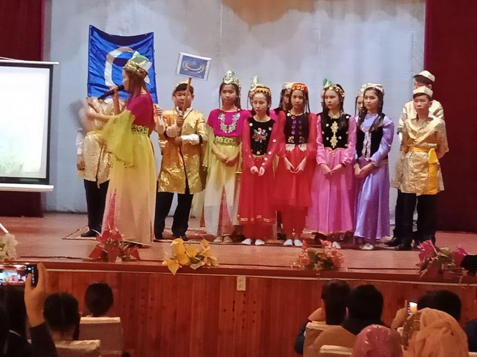  Қазақстан халықтары Ассамблясының 25жылдығына орай өткізілген  «Ынтымағы жарасқан, туған өлкем –Қазақстан» тақырыбында фестиваль өтті.