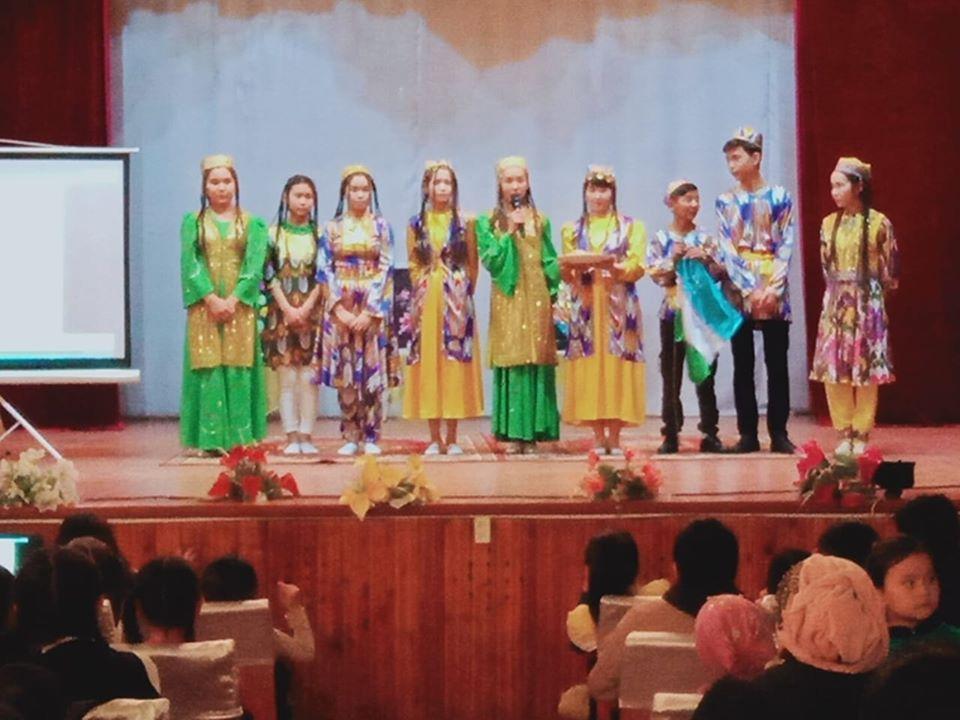  Қазақстан халықтары Ассамблясының 25жылдығына орай өткізілген  «Ынтымағы жарасқан, туған өлкем –Қазақстан» тақырыбында фестиваль өтті.