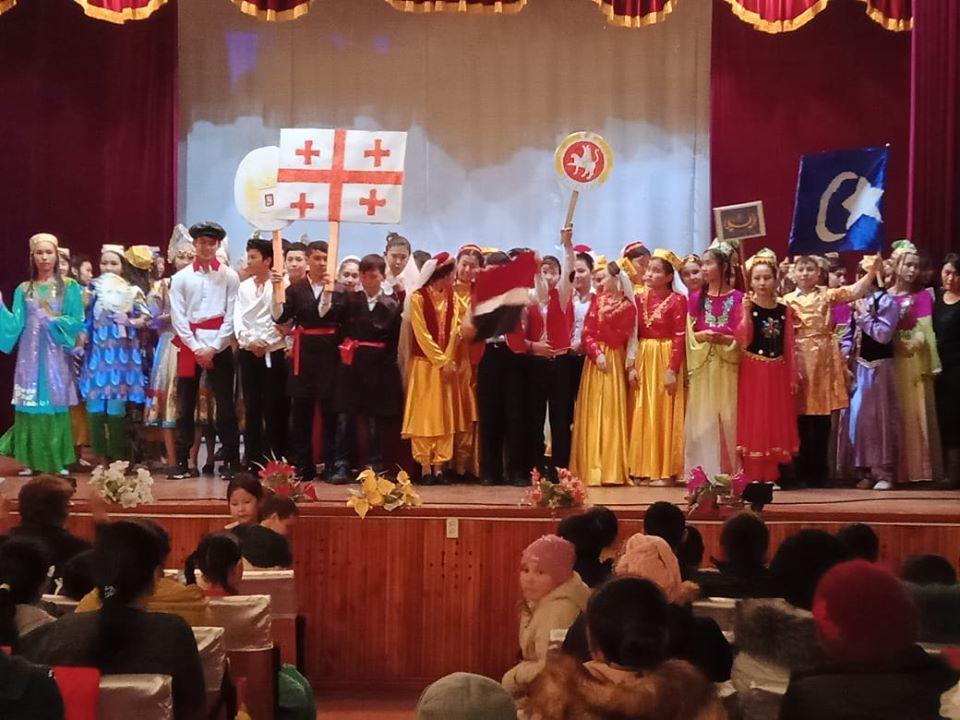  Қазақстан халықтары Ассамблясының 25жылдығына орай өткізілген  «Ынтымағы жарасқан, туған өлкем –Қазақстан» тақырыбында фестиваль өтті.