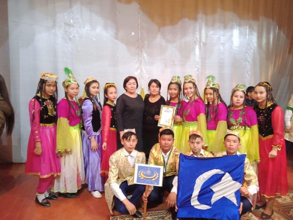  Қазақстан халықтары Ассамблясының 25жылдығына орай өткізілген  «Ынтымағы жарасқан, туған өлкем –Қазақстан» тақырыбында фестиваль өтті.
