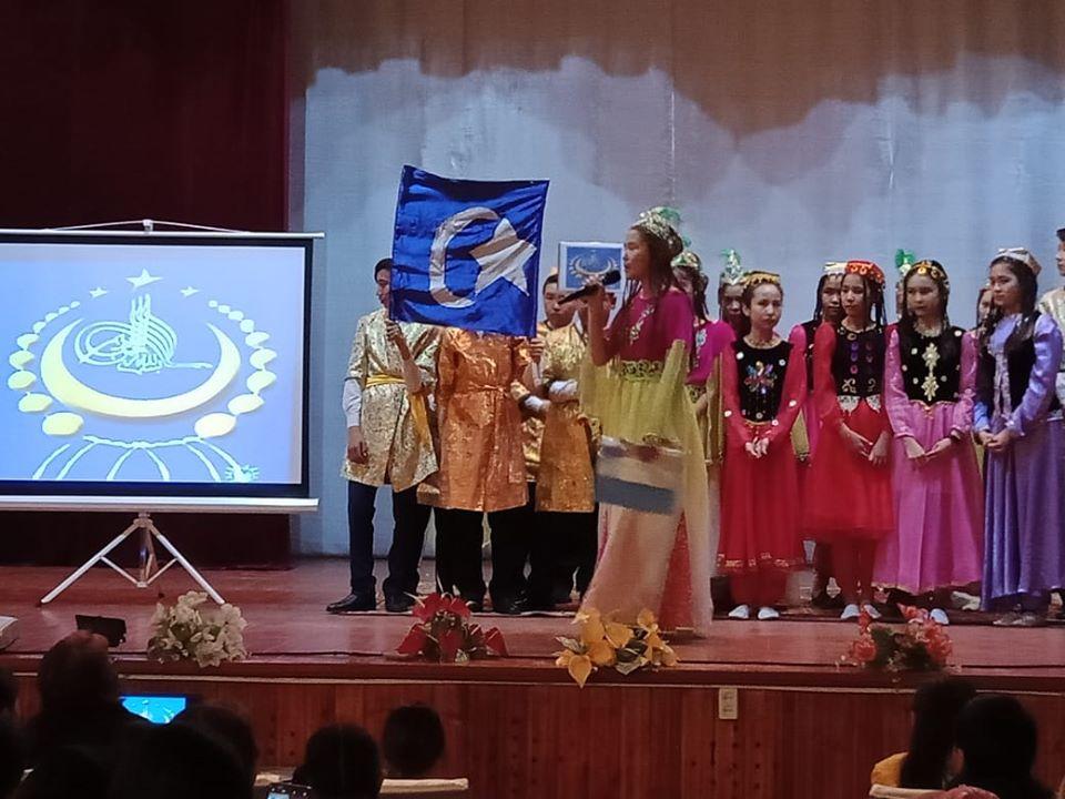  Қазақстан халықтары Ассамблясының 25жылдығына орай өткізілген  «Ынтымағы жарасқан, туған өлкем –Қазақстан» тақырыбында фестиваль өтті.