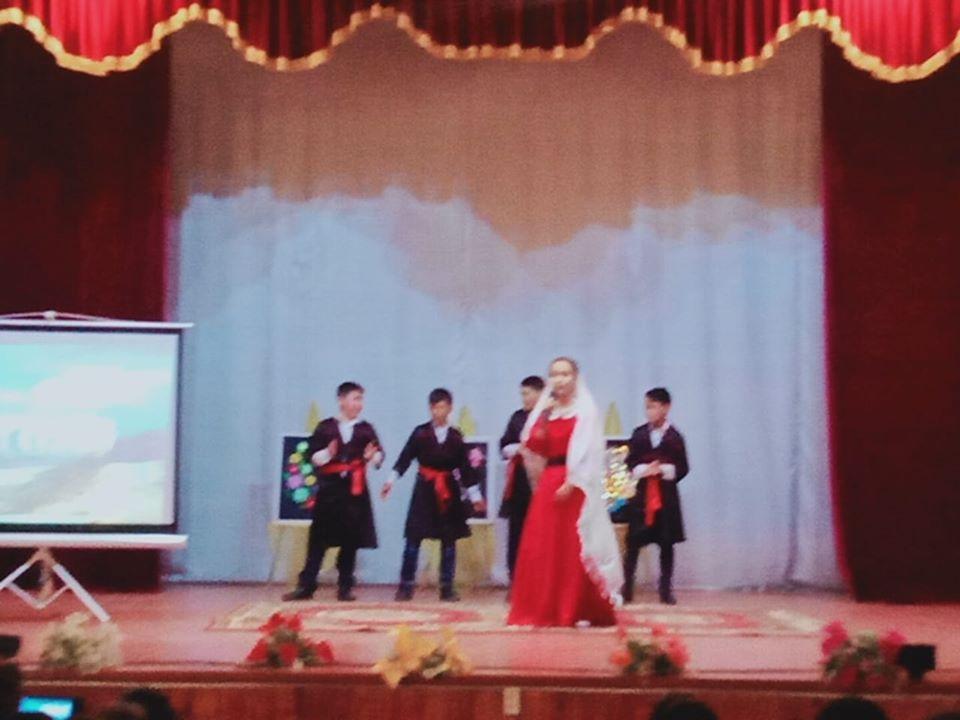  Қазақстан халықтары Ассамблясының 25жылдығына орай өткізілген  «Ынтымағы жарасқан, туған өлкем –Қазақстан» тақырыбында фестиваль өтті.