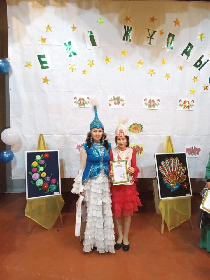 Домалақ ене атындағы орта мектебінде 5-7 сыныптар арасында алғыс айту күніне орай «Екі жұлдыз» байқауы өтті. 