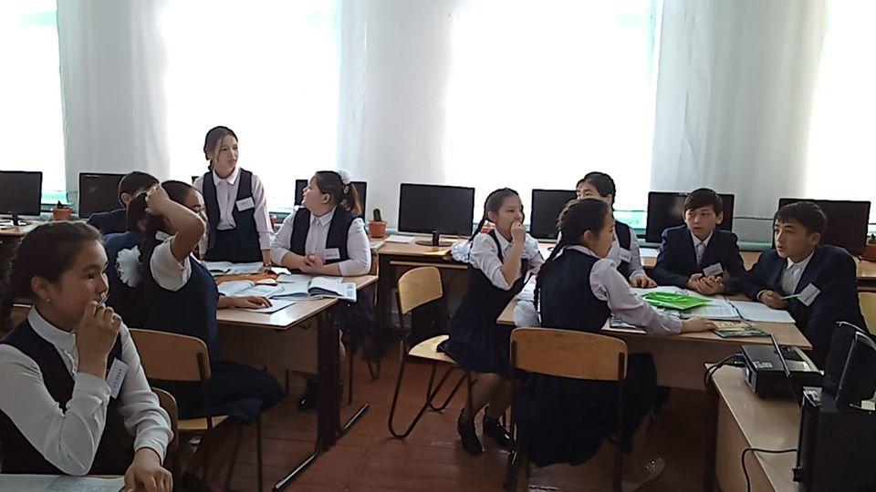 «Оқушылардың оқу танымдық құзіреттілігін қалыптастырудағы критериалды бағалаудың маңызы» тақырыбында гееграфия пәнінен аудандық семинар өтті. 