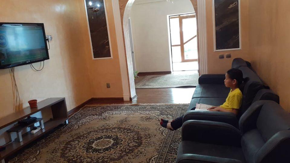 Домалақ ене атындағы орта мектебінің оқушыларының «Балапан» телеарнасы арқылы көрсетілетін сабақтарға қатысуы