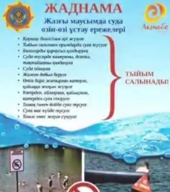 Домалақ ене атындағы  орта мектебі  ата- аналар мен оқушыларға жаз мезгіліндегі су қауіпсіздік ережелері туралы профилактикалық жұмыстар жүргізілді.