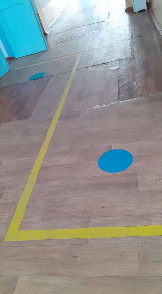 Жаңа оқу жылында 1-4 сыныптар аралығында кезекші сыныптарды ашу үшін және дәстүрлі режимде оқытуға оқу кабинеттерінің дайындығы