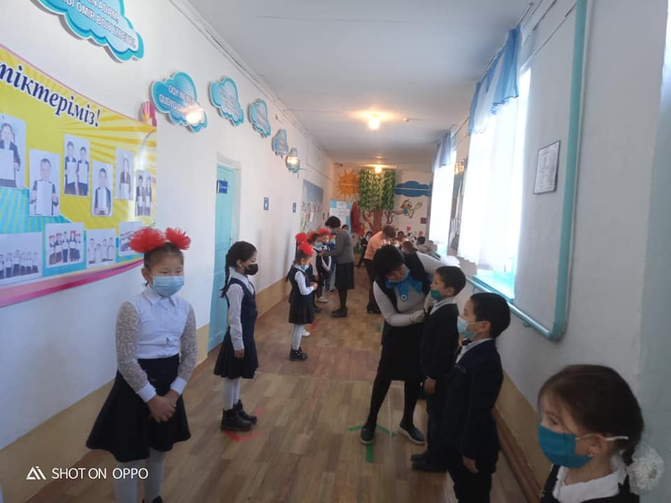  «Кемелді келешекке-кемеңгер Елбасымен» атты аудандық форум аясында «Жас Ұлан» балалар мен  жасөспірімдер ұйымының қатарына жас қырандықтар қабылданды