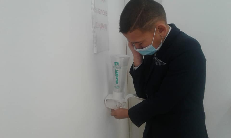 COVID-19 коронавирус індетінің алдын алу түсіндірме жұмыстары жүргізілді.