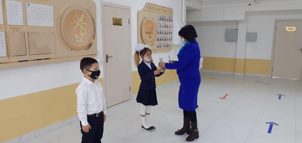  Тәуелсіздік күніне орай "Елімнің еркіндігі-Тәуелсіздік" атты тақырыбында "Жас Ұлан ұйымы қатарына "Жас қыран" 2 сынып оқушылары қабылданды.