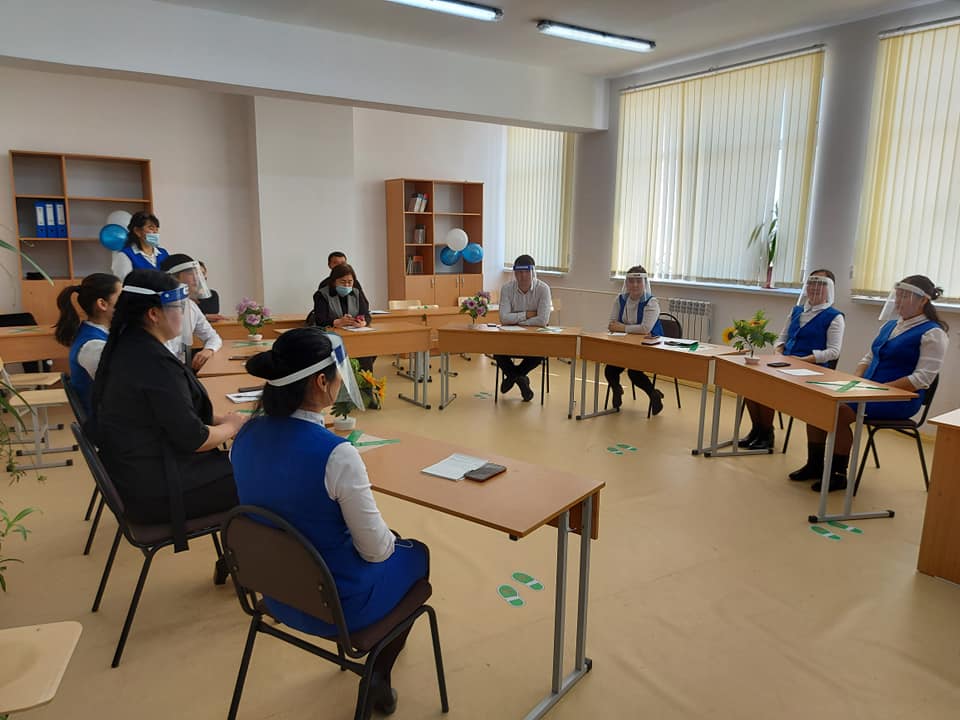  Тәуелсіздігіміздің 30  жылдығына орай "Тәуелсіздік  деп соғады жүрегіміз"  атты жас ұстаздармен интеллектуалды  жарыс өтті.