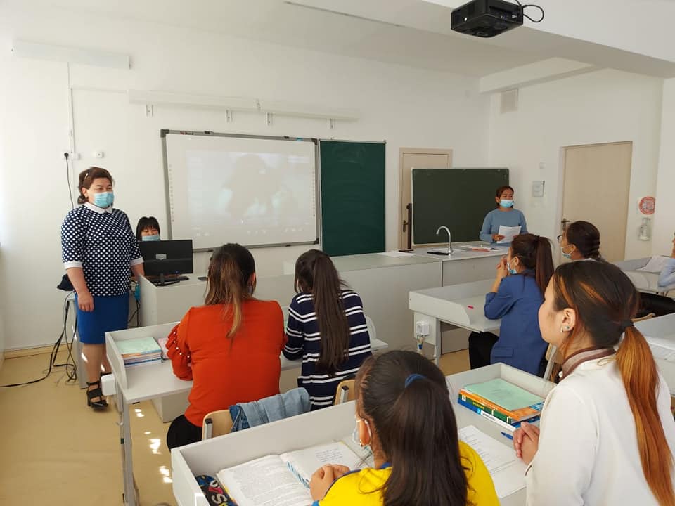 " Қыз тәрбиесі- ұрпақ тәрбиесі" атты брифинг өткізілді.